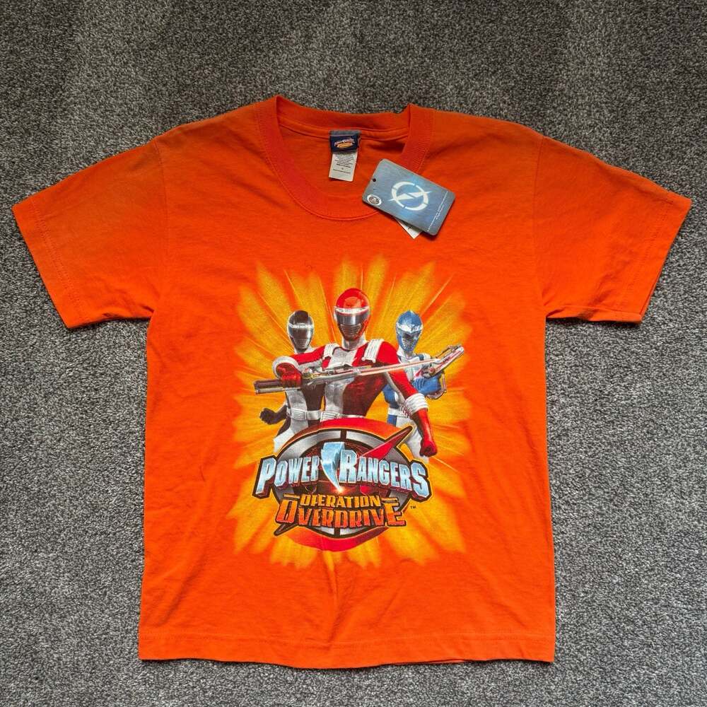 Vintage Power Rangers Operation Overdrive T-Shirt Size S